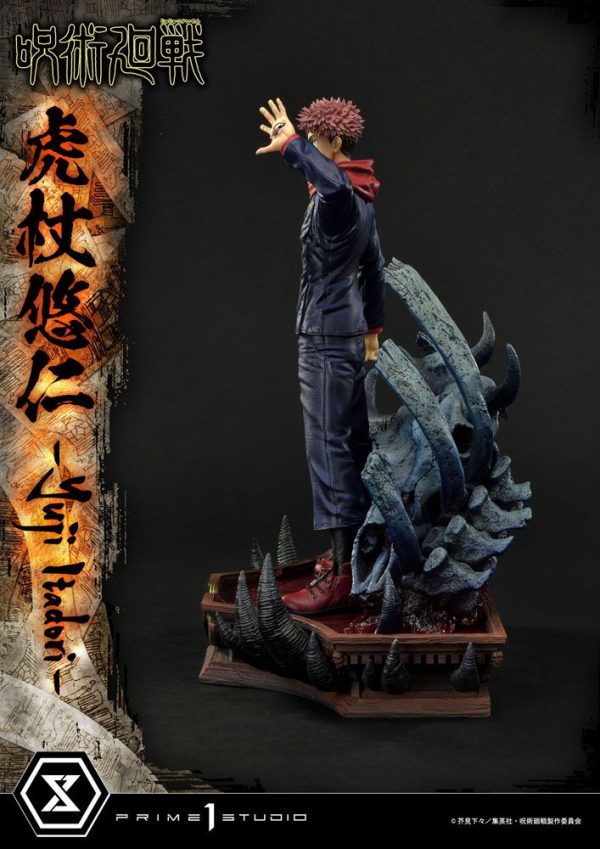 Figura Jujutsu Kaisen Premium Masterline Series Estatua Yuuji Itadori - Imagen 4