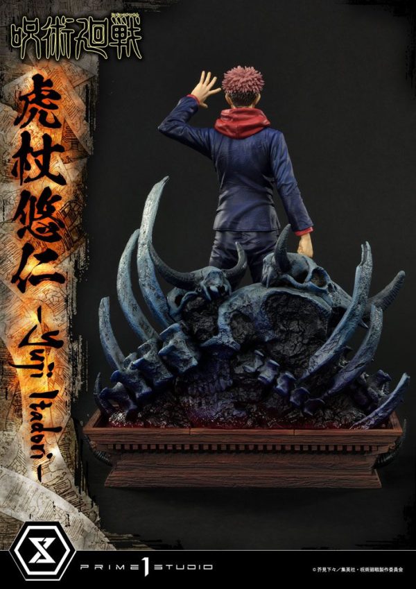 Figura Jujutsu Kaisen Premium Masterline Series Estatua Yuuji Itadori - Imagen 5