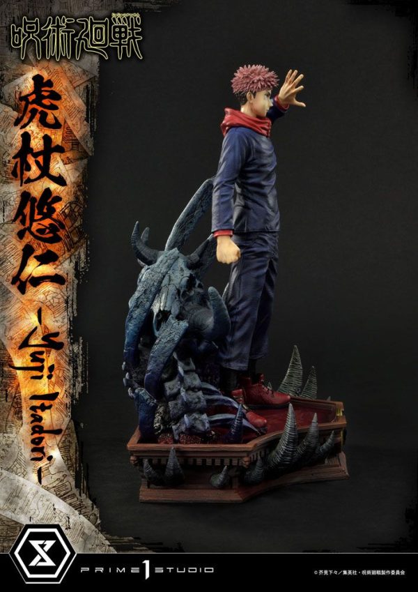 Figura Jujutsu Kaisen Premium Masterline Series Estatua Yuuji Itadori - Imagen 6