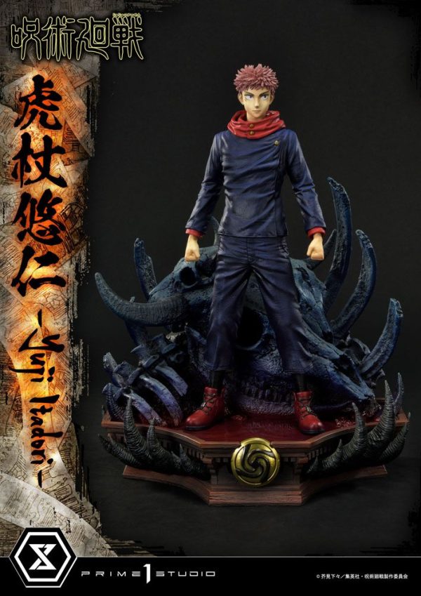 Figura Jujutsu Kaisen Premium Masterline Series Estatua Yuuji Itadori - Imagen 7