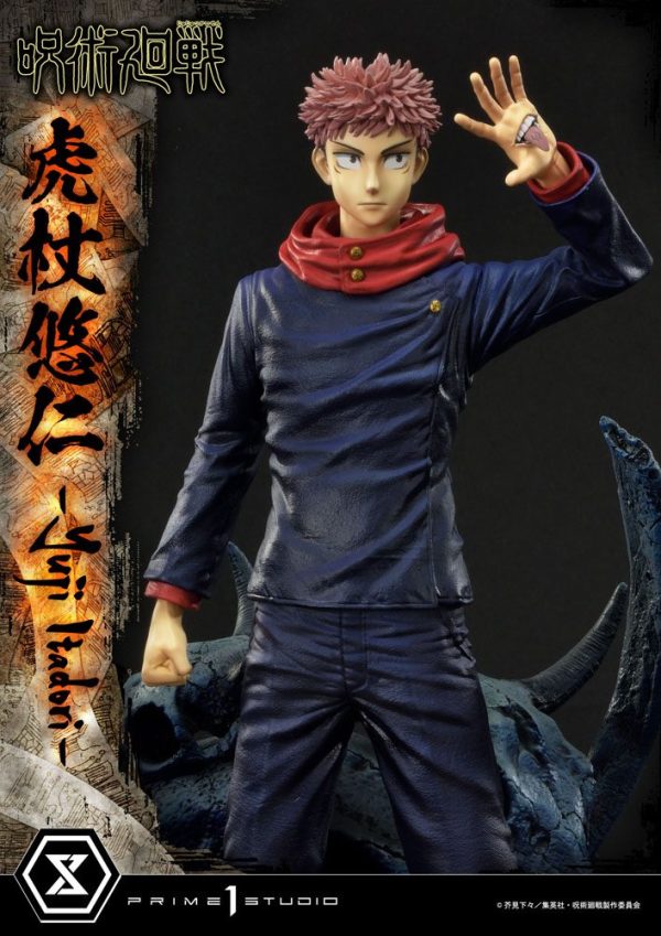 Figura Jujutsu Kaisen Premium Masterline Series Estatua Yuuji Itadori - Imagen 8