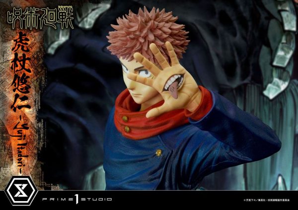 Figura Jujutsu Kaisen Premium Masterline Series Estatua Yuuji Itadori - Imagen 10