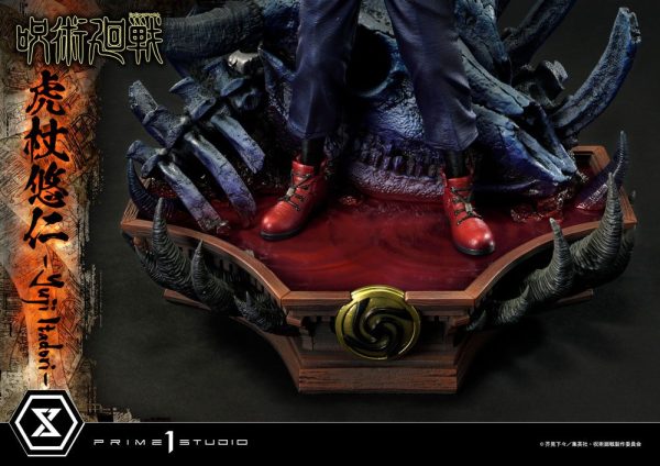 Figura Jujutsu Kaisen Premium Masterline Series Estatua Yuuji Itadori - Imagen 12