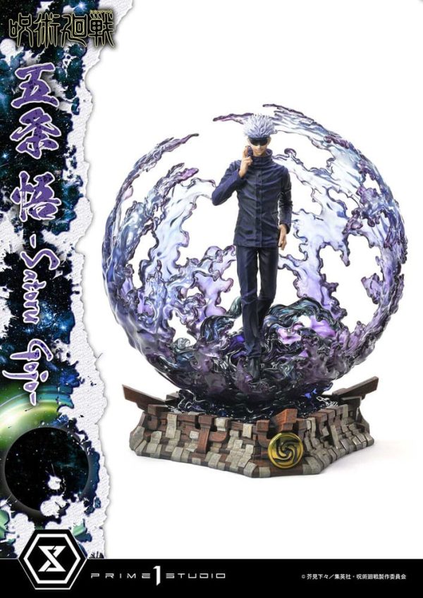 Figura resina Jujutsu Kaisen Concept Masterline Series Satoru Gojo