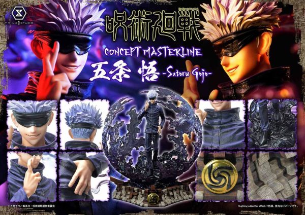 Figura resina Jujutsu Kaisen Concept Masterline Series Satoru Gojo - Imagen 3
