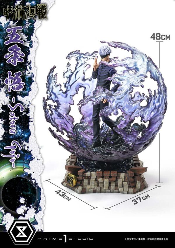 Figura resina Jujutsu Kaisen Concept Masterline Series Satoru Gojo - Imagen 4