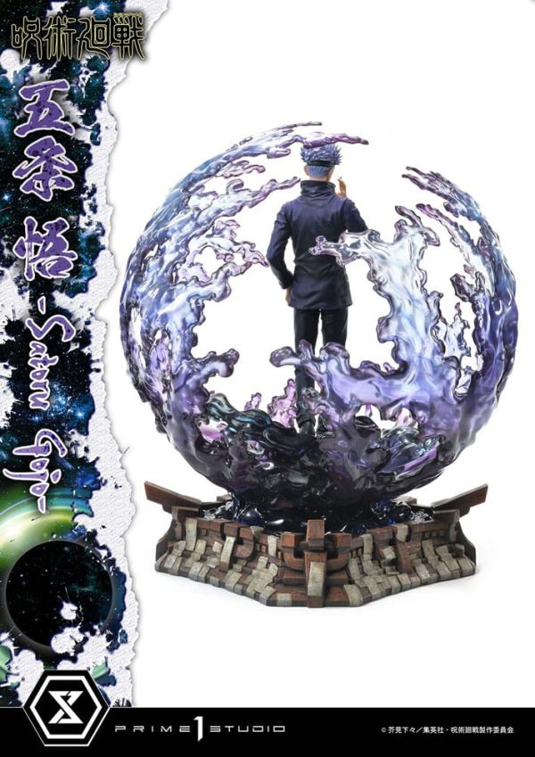 Figura resina Jujutsu Kaisen Concept Masterline Series Satoru Gojo - Imagen 5