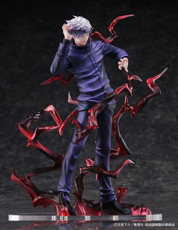Figura Jujutsu Kaisen Estatua PVC 1/7 Satoru Gojo - Imagen 4