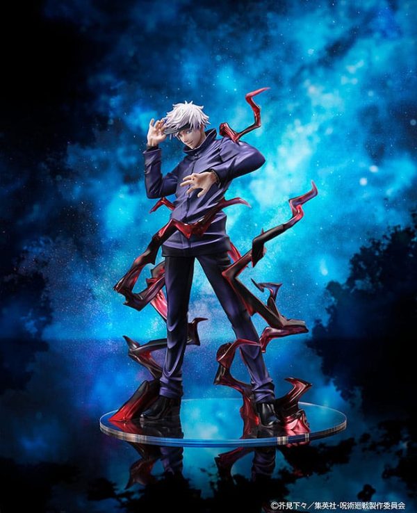 Figura Jujutsu Kaisen Estatua PVC 1/7 Satoru Gojo - Imagen 9