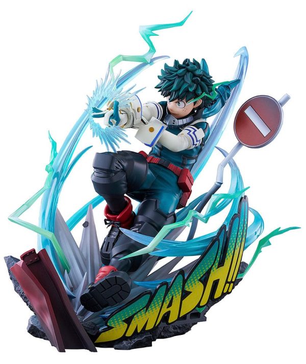 My Hero Academia Estatua PVC Izuku Midoriya: Deku Ver. 25 CM