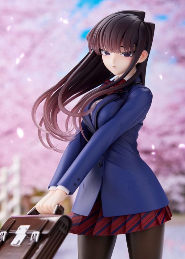 Komi Can't Communicate PVC 1/7 Komyushou desu. Shouko Komi DT-177 26 cm - Imagen 9