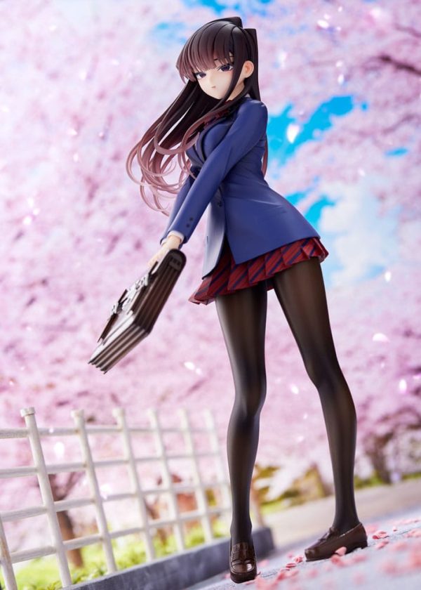 Komi Can't Communicate PVC 1/7 Komyushou desu. Shouko Komi DT-177 26 cm - Imagen 7