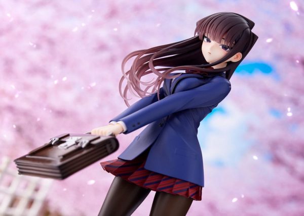 Komi Can't Communicate PVC 1/7 Komyushou desu. Shouko Komi DT-177 26 cm - Imagen 6
