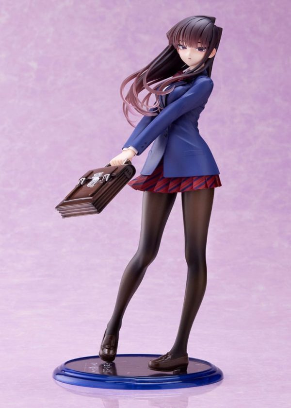 Komi Can't Communicate PVC 1/7 Komyushou desu. Shouko Komi DT-177 26 cm - Imagen 4