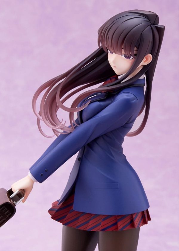 Komi Can't Communicate PVC 1/7 Komyushou desu. Shouko Komi DT-177 26 cm - Imagen 2