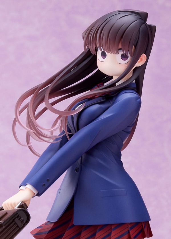 Komi Can't Communicate PVC 1/7 Komyushou desu. Shouko Komi DT-177 26 cm - Imagen 8
