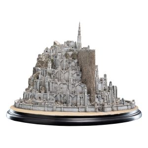 Estátua Minas Tirith del Señor de los Anillos - Figura de Colección de 21 cm