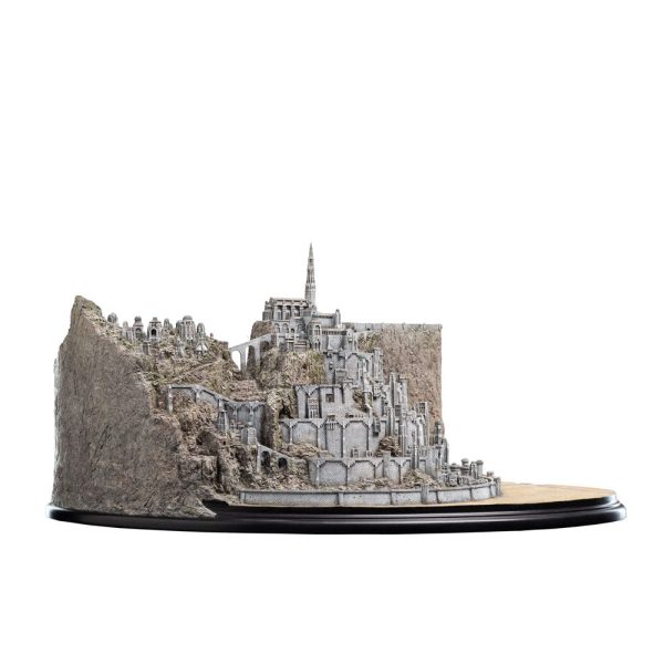 Estátua Minas Tirith del Señor de los Anillos - Figura de Colección de 21 cm - Imagen 2