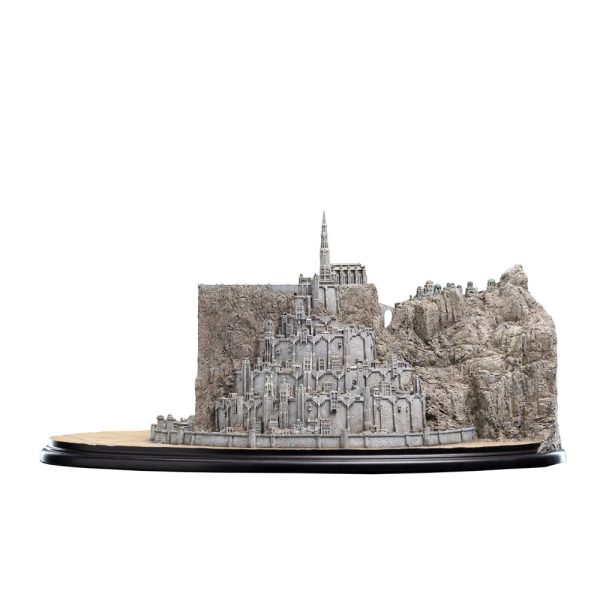 Estátua Minas Tirith del Señor de los Anillos - Figura de Colección de 21 cm - Imagen 3