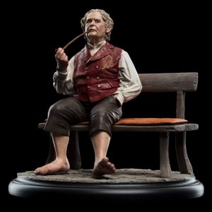 Estatua de Bilbo Baggins de El Señor de los Anillos - 11 cm, ¡Colecciónalo ahora!