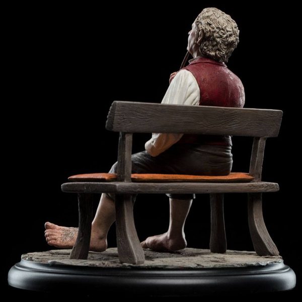 Estatua de Bilbo Baggins de El Señor de los Anillos - 11 cm, ¡Colecciónalo ahora! - Imagen 2