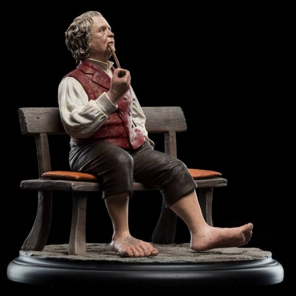 Estatua de Bilbo Baggins de El Señor de los Anillos - 11 cm, ¡Colecciónalo ahora! - Imagen 3