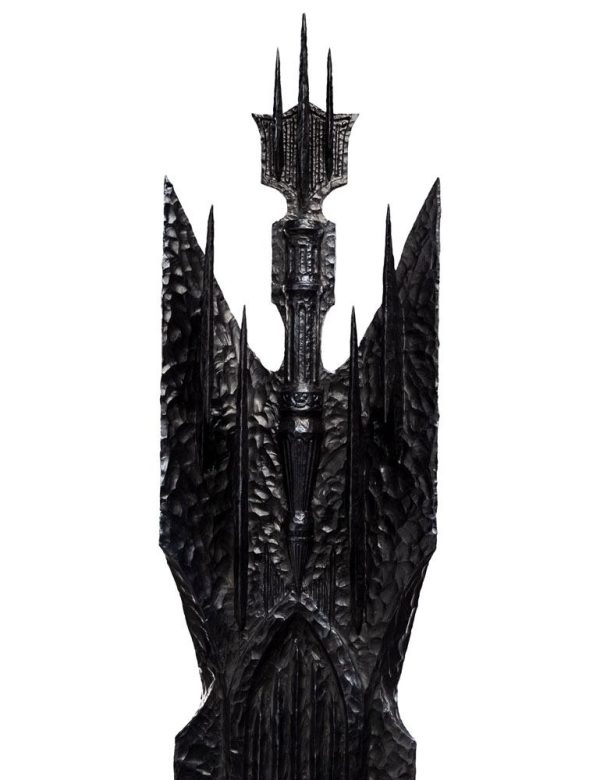 Estatua de Saruman el Blanco en Trono - El Señor de los Anillos - Tamaño 1/6 (110 cm) - Imagen 8