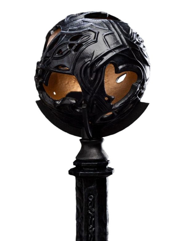 Estatua de Saruman el Blanco en Trono - El Señor de los Anillos - Tamaño 1/6 (110 cm) - Imagen 9