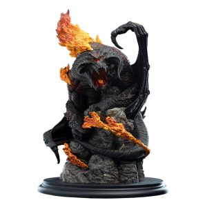 Estatua 1/6 de El Señor de los Anillos: El Balrog (Serie Clásica) - Altura de 32 cm