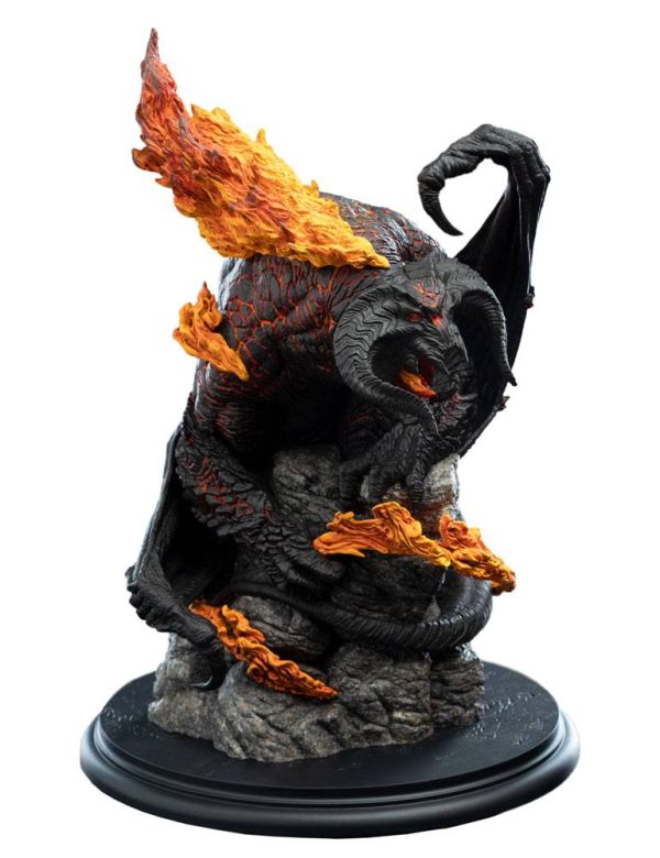 Estatua 1/6 de El Señor de los Anillos: El Balrog (Serie Clásica) - Altura de 32 cm - Imagen 2