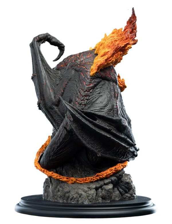 Estatua 1/6 de El Señor de los Anillos: El Balrog (Serie Clásica) - Altura de 32 cm - Imagen 3