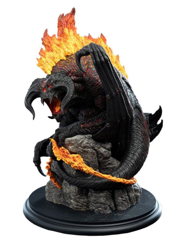 Estatua 1/6 de El Señor de los Anillos: El Balrog (Serie Clásica) - Altura de 32 cm - Imagen 4