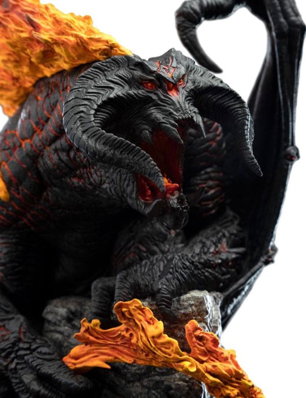 Estatua 1/6 de El Señor de los Anillos: El Balrog (Serie Clásica) - Altura de 32 cm - Imagen 5