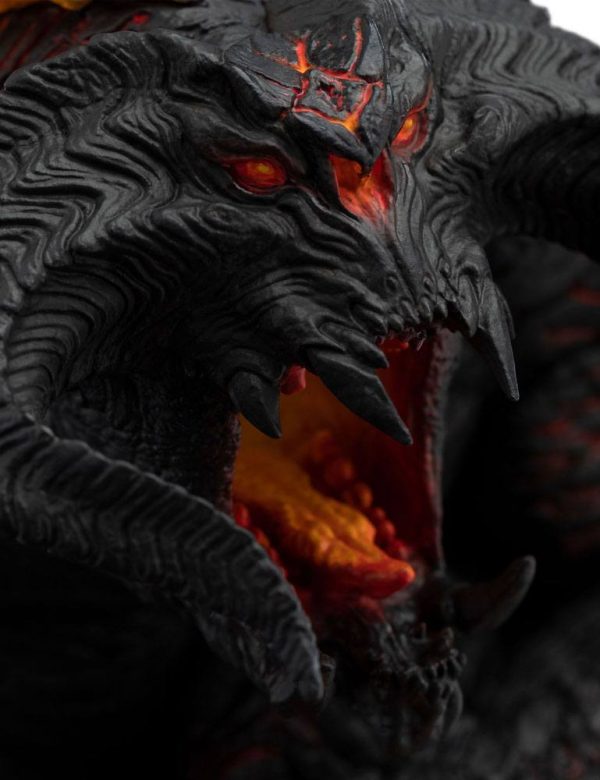 Estatua 1/6 de El Señor de los Anillos: El Balrog (Serie Clásica) - Altura de 32 cm - Imagen 6