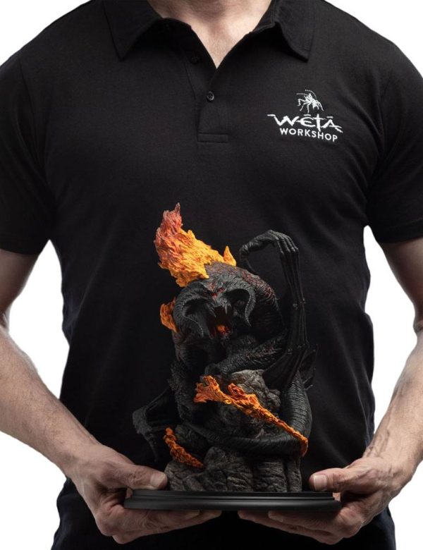 Estatua 1/6 de El Señor de los Anillos: El Balrog (Serie Clásica) - Altura de 32 cm - Imagen 9