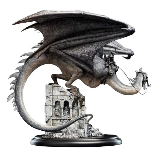 Estatua Nazgul del Señor de los Anillos - Figura de Colección de 18 cm - Imagen 5