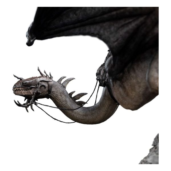 Estatua Nazgul del Señor de los Anillos - Figura de Colección de 18 cm - Imagen 8