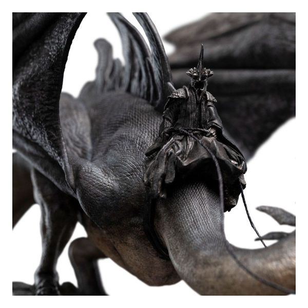 Estatua Nazgul del Señor de los Anillos - Figura de Colección de 18 cm - Imagen 9