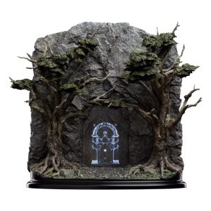 Estatua de 29 cm del Señor de los Anillos: La Puerta de Durin - ¡Increíblemente detallada!