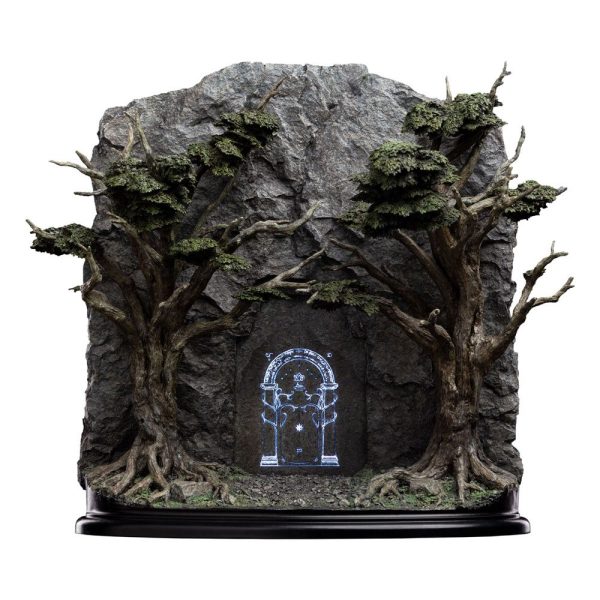 Estatua de 29 cm del Señor de los Anillos: La Puerta de Durin - ¡Increíblemente detallada!