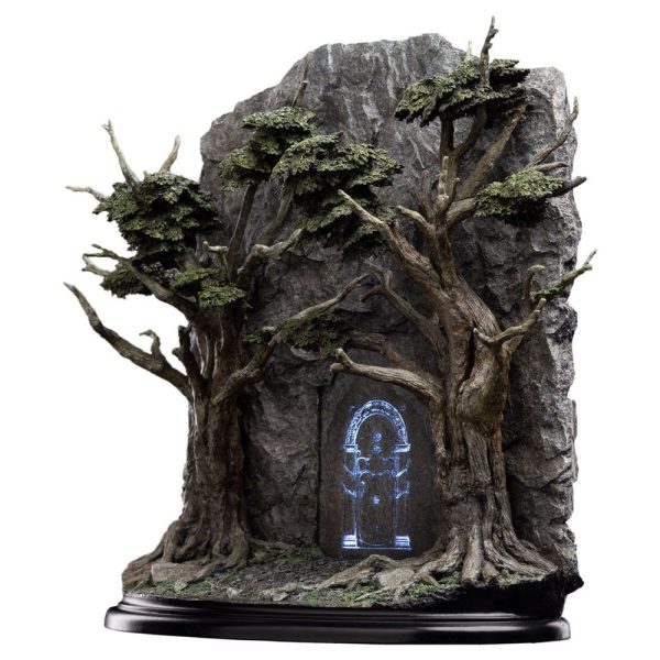 Estatua de 29 cm del Señor de los Anillos: La Puerta de Durin - ¡Increíblemente detallada! - Imagen 2