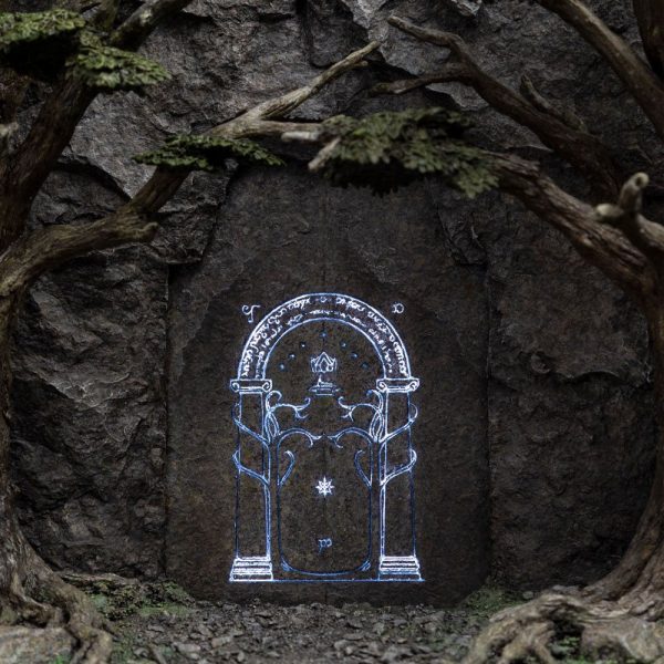 Estatua de 29 cm del Señor de los Anillos: La Puerta de Durin - ¡Increíblemente detallada! - Imagen 5