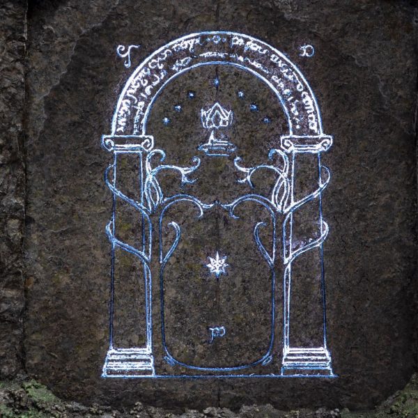 Estatua de 29 cm del Señor de los Anillos: La Puerta de Durin - ¡Increíblemente detallada! - Imagen 6