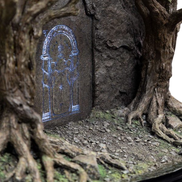 Estatua de 29 cm del Señor de los Anillos: La Puerta de Durin - ¡Increíblemente detallada! - Imagen 8