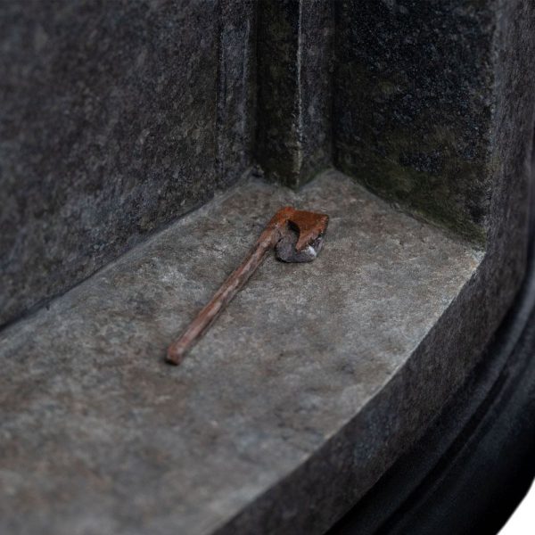 Estatua de 29 cm del Señor de los Anillos: La Puerta de Durin - ¡Increíblemente detallada! - Imagen 9