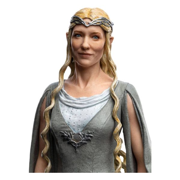Estatua 1/6 de Galadriel del Consejo Blanco de El Hobbit: La Desolación de Smaug - Serie Clásica - 39 cm - Imagen 6
