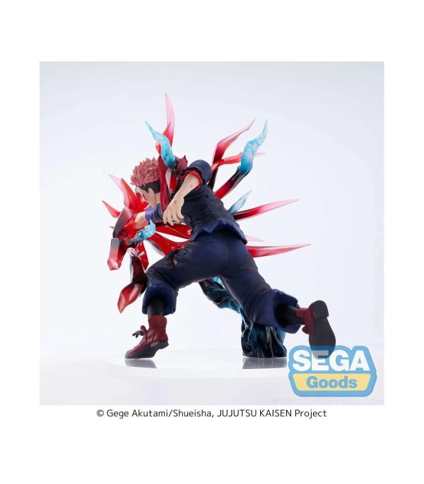FIGURA YUJI ITADORI BLACK FLASH VER. JUJUTSU KAISEN LUMINASTA - Imagen 3