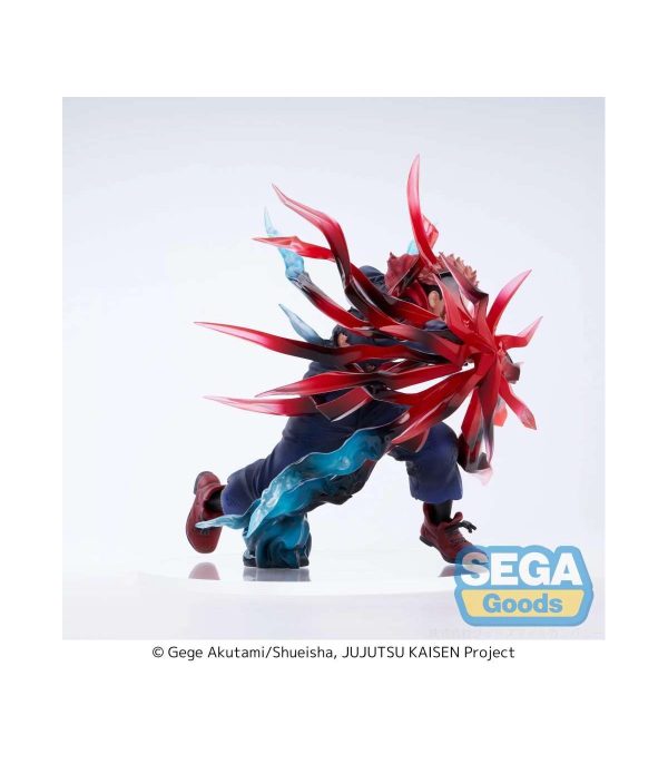 FIGURA YUJI ITADORI BLACK FLASH VER. JUJUTSU KAISEN LUMINASTA - Imagen 2