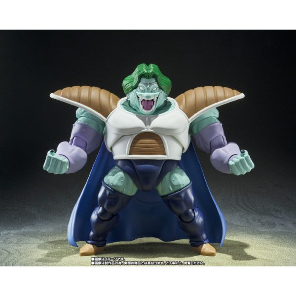 Figura de Zarbon sh Figuarts Dragon Ball True Power Version Collectors Shop