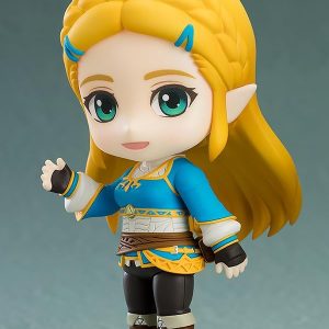 Figura de Zelda- the Legend of Zelda Breath of the Wild- Nendoroid (re-run)